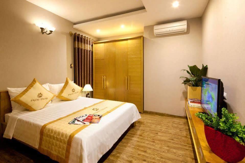 Trang Thanh Luxury Apartment Hải Phòng Extérieur photo