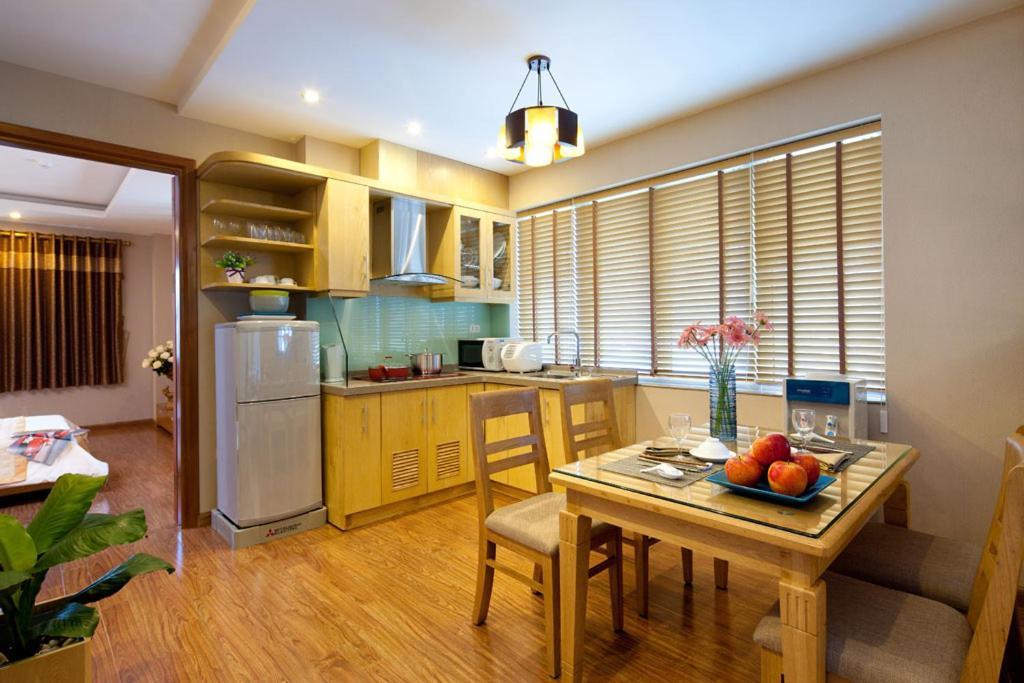 Trang Thanh Luxury Apartment Hải Phòng Extérieur photo