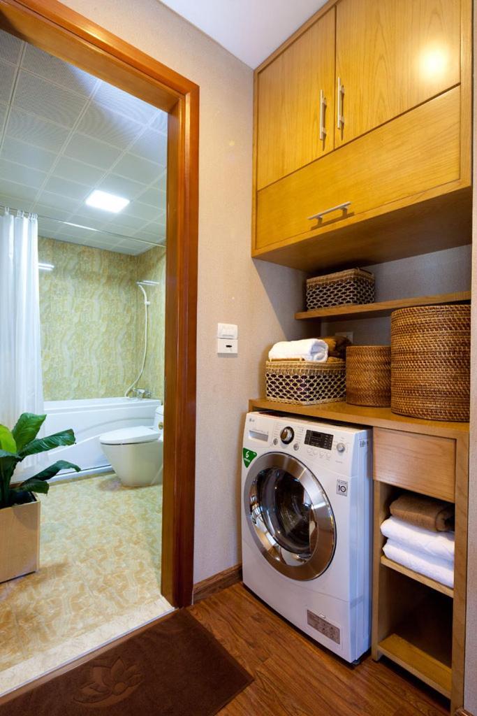 Trang Thanh Luxury Apartment Hải Phòng Extérieur photo