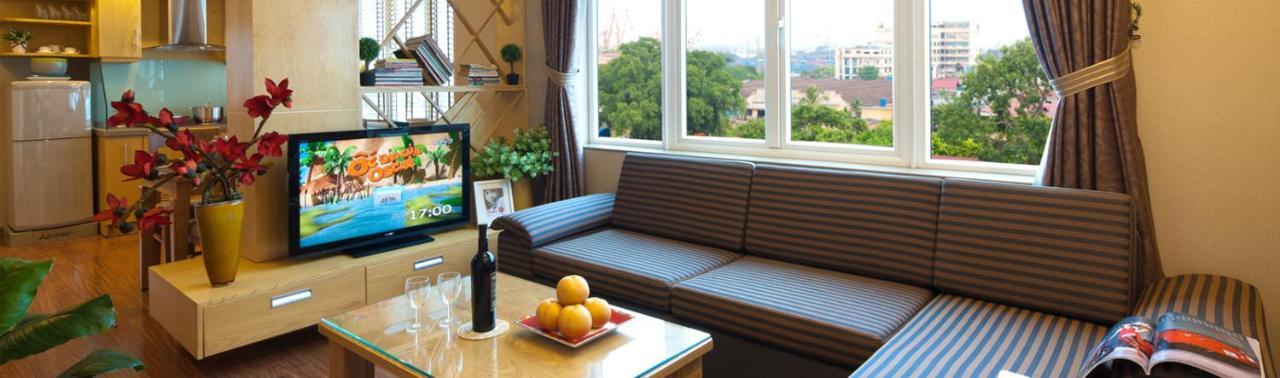Trang Thanh Luxury Apartment Hải Phòng Extérieur photo
