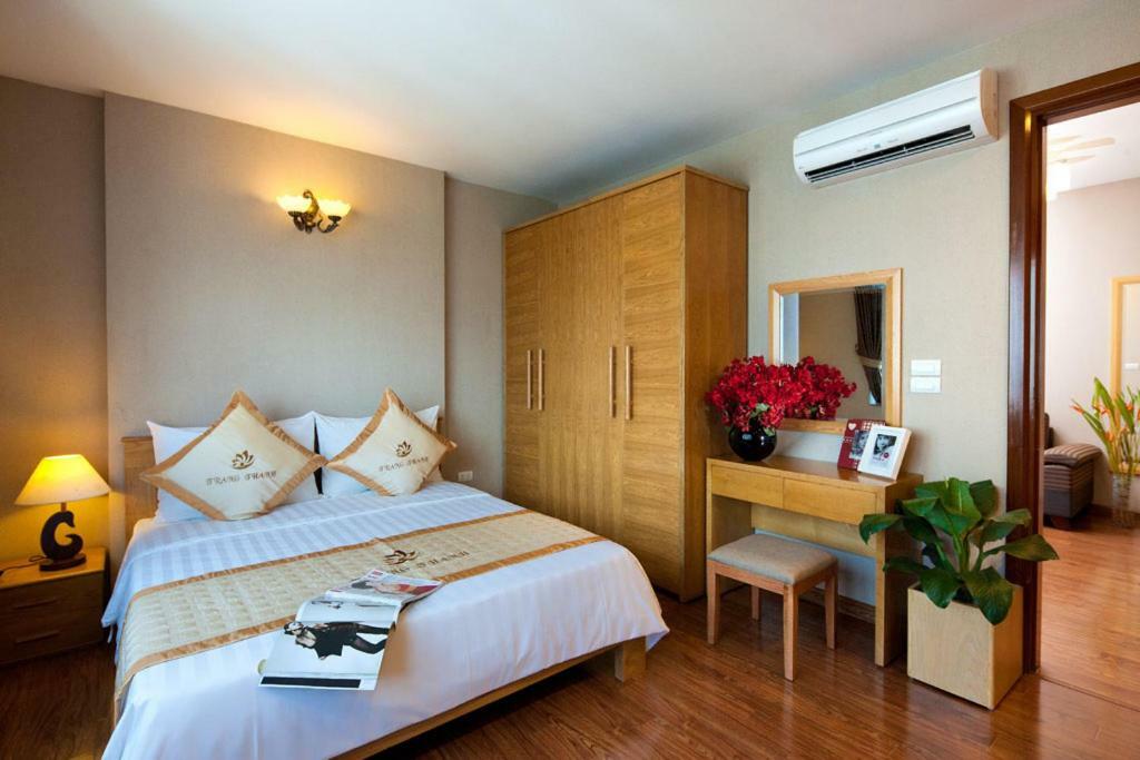 Trang Thanh Luxury Apartment Hải Phòng Extérieur photo